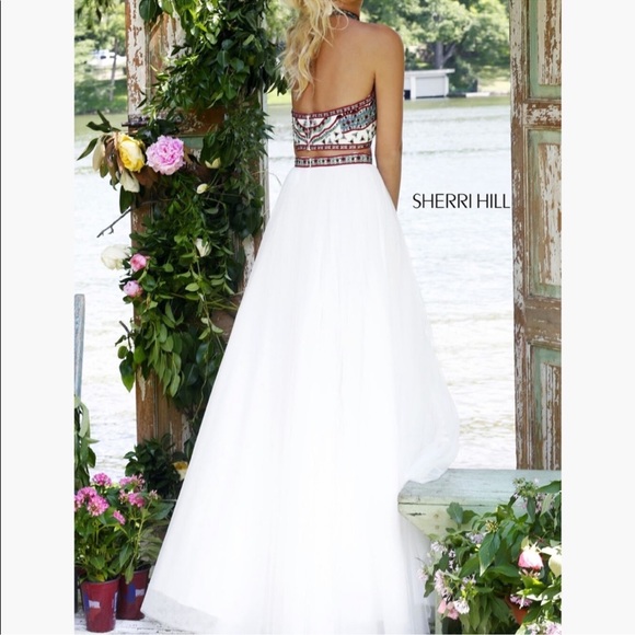 Sherri Hill Prom Dress - Picture 2 of 13